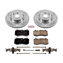 Load image into Gallery viewer, Power Stop 09-14 Mercedes-Benz CL550 Front Autospecialty Brake Kit