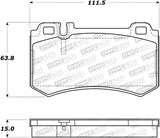 StopTech Street Brake Pads