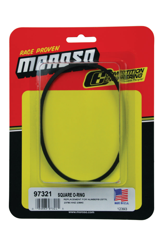 Moroso Square O-Ring (Replacement for Part No 23770/23780/23840/23890)