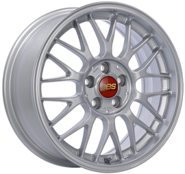 BBS RG-F 16x7 5x100 ET35 Sport Silver Wheel -70mm PFS/Clip Required