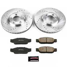 Load image into Gallery viewer, Power Stop 02-05 Ford Thunderbird Front Z23 Evolution Sport Brake Kit