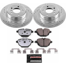 Load image into Gallery viewer, Power Stop 11-16 BMW 528i Rear Z26 Street Warrior Brake Kit