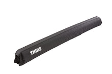Load image into Gallery viewer, Thule Surf Pad L 30in. Narrow (Fits Square Bars Only) - Black