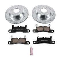 Load image into Gallery viewer, Power Stop 11-18 Porsche Cayenne Rear Z23 Evolution Sport Brake Kit