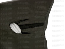 Load image into Gallery viewer, Seibon 07-10 BMW M3 Series 2dr (E92) M3-Style Carbon Fiber Fenders (pair)