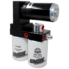 FASS 08-10 Ford F250/F350 Powerstroke 290gph/8-10psi Titanium Fuel Air Separation System TS F16 290G