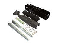 Load image into Gallery viewer, Thule Hold Down Kit for HideAway Awnings (w/Storage Bag) - Black/Silver