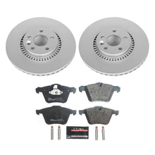 Load image into Gallery viewer, Power Stop 15-18 Volvo S60 Front Euro-Stop Brake Kit