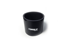 Load image into Gallery viewer, Torque Solution Straight Silicone Coupler: 4in Black Universal