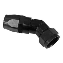 Load image into Gallery viewer, Fragola -12AN x 45 Degree Low Profile Forged Hose End - Black