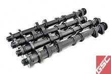 Load image into Gallery viewer, GSC P-D Nissan VQ35DE Gen 1 T2 Camshafts 274/274 Billet