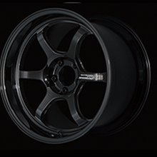 Load image into Gallery viewer, Advan R6 18x7.5 +47 5-114.3 Racing Titanium Black Wheel