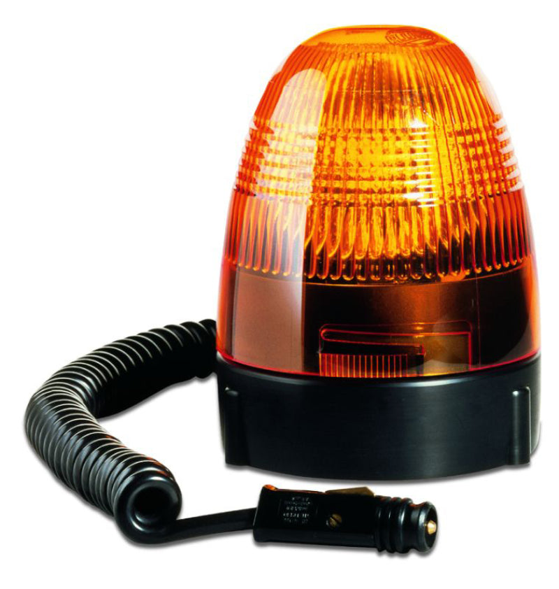 Hella Rotating Beacon H12V Amber Lamp 2Rl