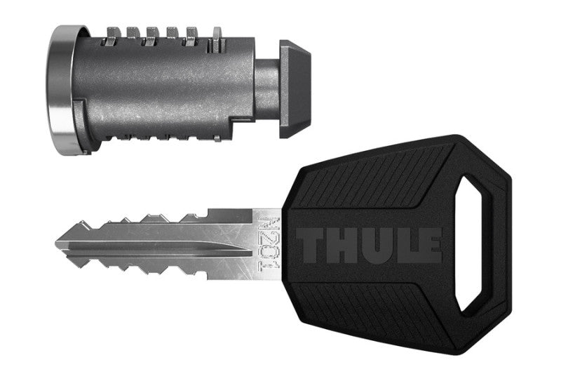 Thule One-Key System 6-Pack (Includes 6 Locks/1 Key) - Silver