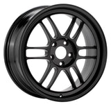 Enkei RPF1 18x10.5 5x114.3 15mm Offset 73mm Bore Matte Black Wheel G35/350z