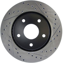 Load image into Gallery viewer, StopTech Slotted &amp; Drilled Sport Brake Rotor