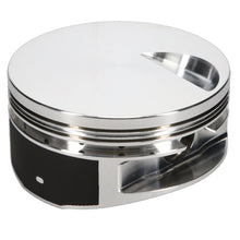 Load image into Gallery viewer, JE Pistons 454BBC FT 4.56in Bore -3cc Flat Top 1.12in Comp Height 0.99in Pin Diameter - Set of 8
