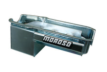 Load image into Gallery viewer, Moroso Pre-80 Chevrolet SBC/Dart Little M Power Pouch Wet Sump 7qt 8.25in Steel Oil Pan - Black