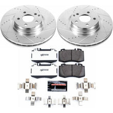 Load image into Gallery viewer, Power Stop 07-09 Mercedes-Benz E350 Front Z26 Street Warrior Brake Kit