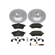 Load image into Gallery viewer, Power Stop 12-15 Mercedes-Benz C250 Front Euro-Stop Brake Kit