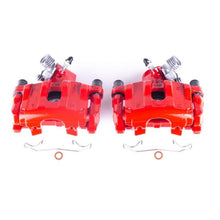 Load image into Gallery viewer, Power Stop 04-13 Mazda 3 Rear Red Calipers w/Brackets - Pair