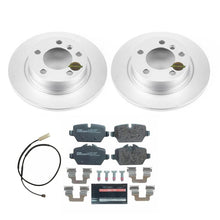 Load image into Gallery viewer, Power Stop 11-16 Mini Cooper Countryman Rear Euro-Stop Brake Kit