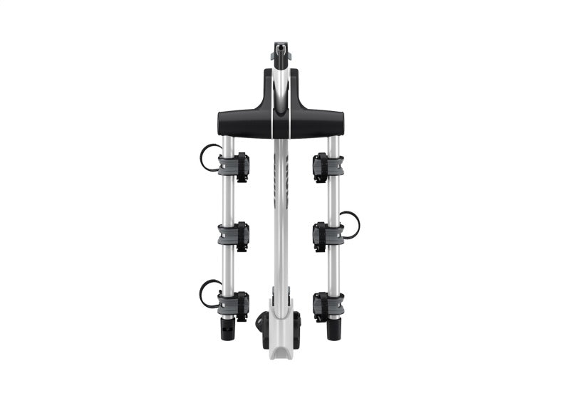 Thule Helium Pro 3 - Hanging Hitch Bike Rack w/HitchSwitch Tilt-Down (Up to 3 Bikes) - Silver