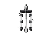 Load image into Gallery viewer, Thule Helium Pro 3 - Hanging Hitch Bike Rack w/HitchSwitch Tilt-Down (Up to 3 Bikes) - Silver