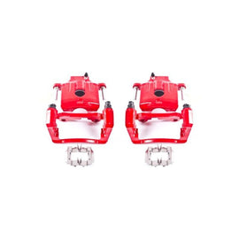 Power Stop 04-07 Buick Rainier Rear Red Calipers w/Brackets - Pair
