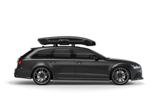 Load image into Gallery viewer, Thule Vector Alpine Roof-Mounted Cargo Box - Gloss Black