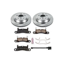 Load image into Gallery viewer, Power Stop 11-18 Porsche Cayenne Rear Autospecialty Brake Kit