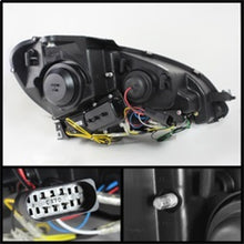 Load image into Gallery viewer, Spyder Mercedes Benz W204 C-Class 12-13 Projector Halogen Model- DRL Chrm PRO-YD-MBW20412-DRL-C