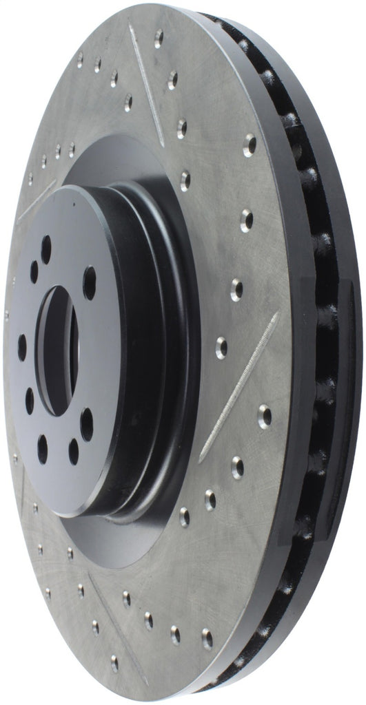 StopTech Slotted & Drilled Sport Brake Rotor