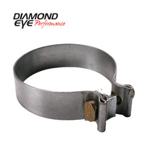 Load image into Gallery viewer, Diamond Eye CLAMP Band 2-3/4in METRIC HARDWARE 409 SS