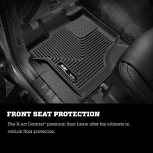 Load image into Gallery viewer, Husky Liners 2022 VW Taos X-Act Contour Black Front Floor Liners