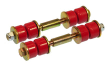 Load image into Gallery viewer, Prothane Universal End Link Set - 3in Mounting Length - Red