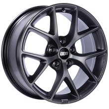 Load image into Gallery viewer, BBS SR 19x8.5 5x114.3 ET45 Satin Grey Wheel -82mm PFS/Clip Required