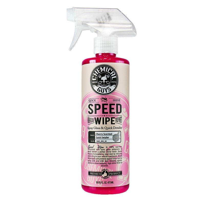 Chemical Guys Speed Wipe Quick Detailer - 16oz