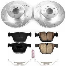 Load image into Gallery viewer, Power Stop 11-15 BMW 740i Rear Z23 Evolution Sport Brake Kit