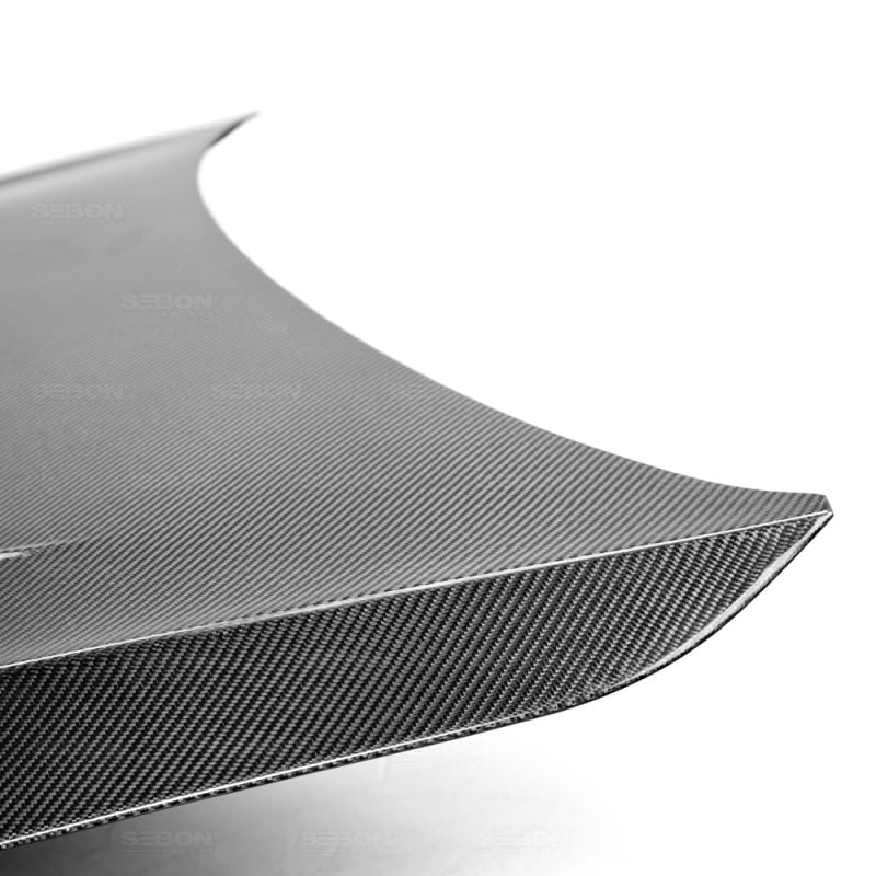 Seibon 15-20 Volkswagen Golf MK7 DV-Style Carbon Fiber Hood