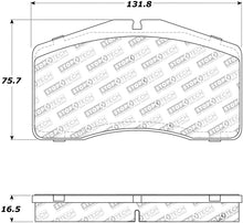 Load image into Gallery viewer, StopTech Street Touring 92-98 Porsche 911 Front Brake Pads