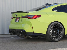 Load image into Gallery viewer, aFe MACHForce XP Exhausts Cat-Back SS 19-21 BMW M2 Competition L6-3.0L w/Carbon Tips