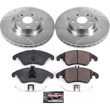 Load image into Gallery viewer, Power Stop 12-15 Mercedes-Benz C250 Front Z23 Evolution Sport Brake Kit