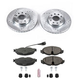 Power Stop 15-18 Audi A3 Front Z23 Evolution Sport Brake Kit