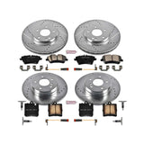 Power Stop 2003 Mercedes-Benz C230 Front & Rear Z23 Evolution Brake Kit