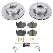 Load image into Gallery viewer, Power Stop 06-08 Porsche 911 Front Z23 Evolution Sport Brake Kit