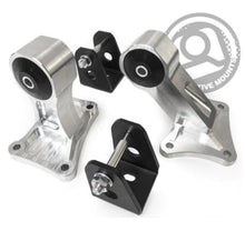 Load image into Gallery viewer, Innovative 00-09 Honda S2000 F-Series Black Aluminum Mounts 85A Bushings (No Trans Mount)