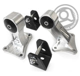 Innovative 00-09 Honda S2000 F-Series Black Aluminum Mounts 85A Bushings (No Trans Mount)