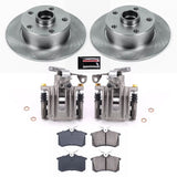 Power Stop 97-01 Audi A4 Rear Autospecialty Brake Kit w/Calipers