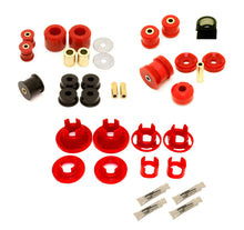 Load image into Gallery viewer, BMR 10-11 5th Gen Camaro Street Version Total Suspension Bushing Kit (BK041/BK021/BK022) - Black/Red